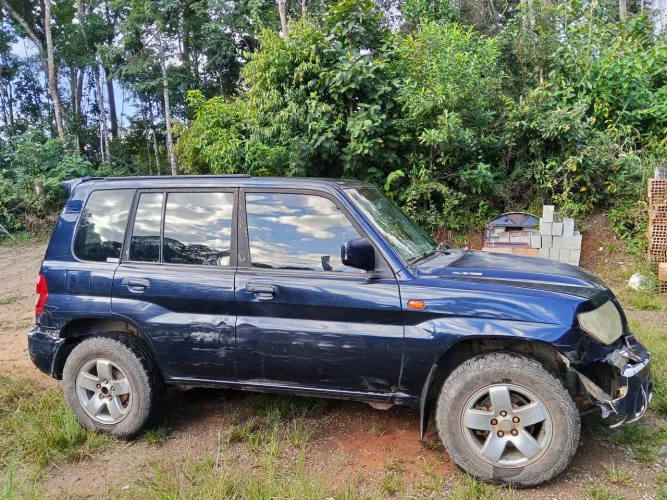 Mitsubishi Pajero TR4 2.0/ 2.0 Flex 16V 4X4 Mec. 2005