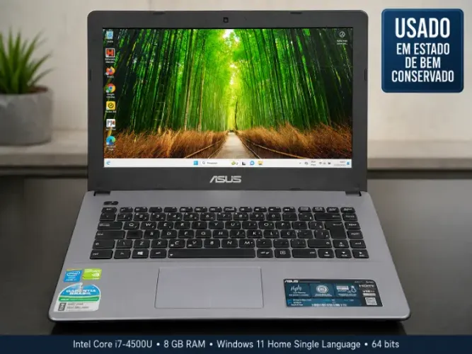 Notebook ASUS X451L Series Intel Core i7, 8GB RAM, GeForce 720M, HDD 750 GB