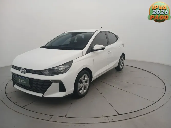 Hyundai HB20 Comfort 1.0 Flex 12V Mec. 2024