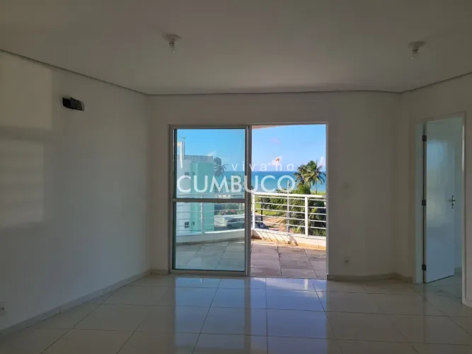 Apartamento Vista Mar no Cumbuco, 90m², R$ 587.000,00