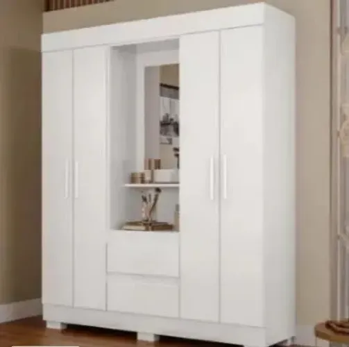 Guarda roupa com espelho ENTREGA GRÁTIS