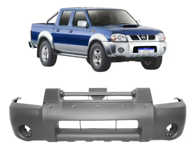 Parachoque Nissan Frontier 2003 2004 2005 2006 2007 Novo Preto