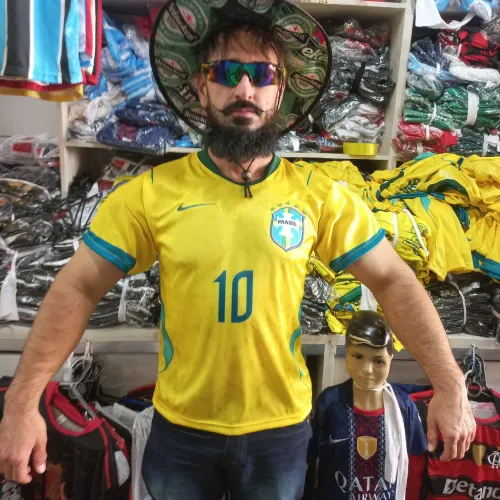 Camisa Copa do Mundo 2026 seleção brasileira 