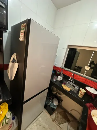 Geladeira Samsung 328L Frost Free 220V + Transformador