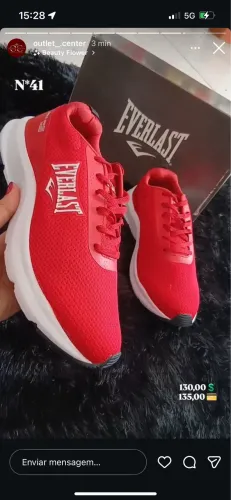 Tênis Everlast