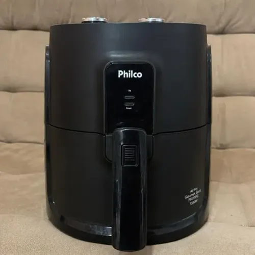 Air Fryer Philco Gourmet Black 1500W