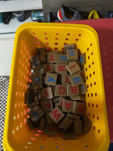 Brinquedos educativos 