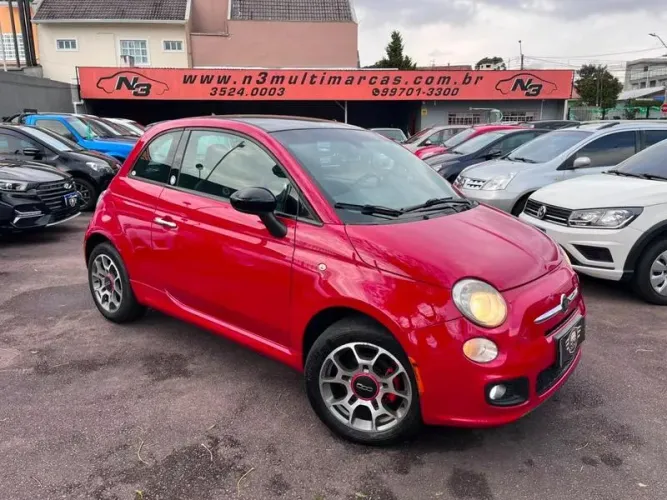 Fiat 500 Sport AIR 1.4 16v/1.4 Flex Mec. 2012