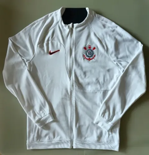 Jaqueta Nike Corinthians Hino Branca Democracia