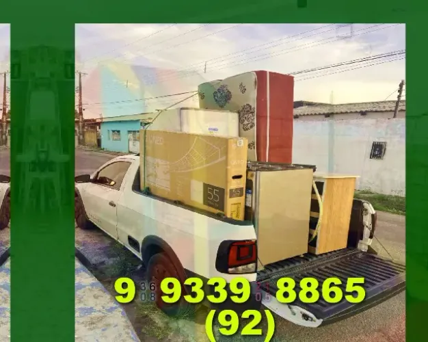 Mudança Residencial e Comercial com Diego - Profissional Experiente