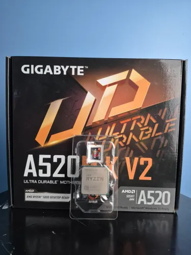 Kit Ryzen 5 5500 + A520 V2 Gigabyte