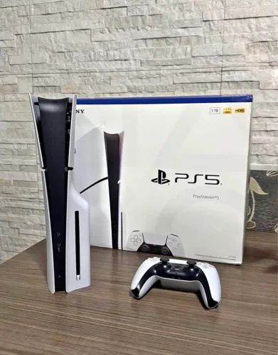PS5-Slim 1terabyte com leitor