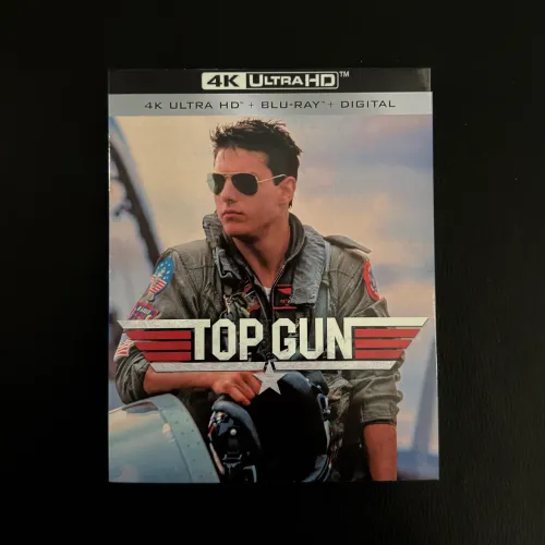Bluray 4K Top Gun Dublado Tom Cruise