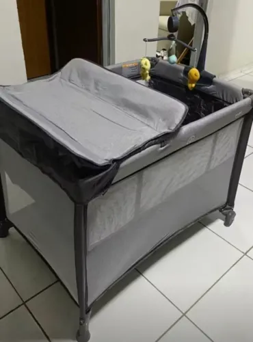 Vende-se Berço Cercadinho Completo Novo