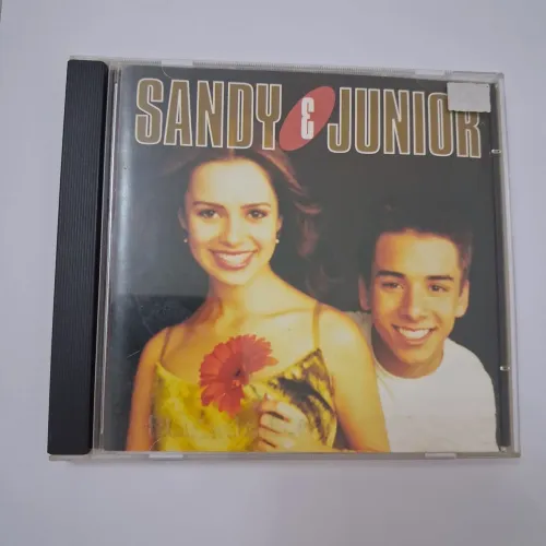 CD Sandy e Junior Imortal 2000 original