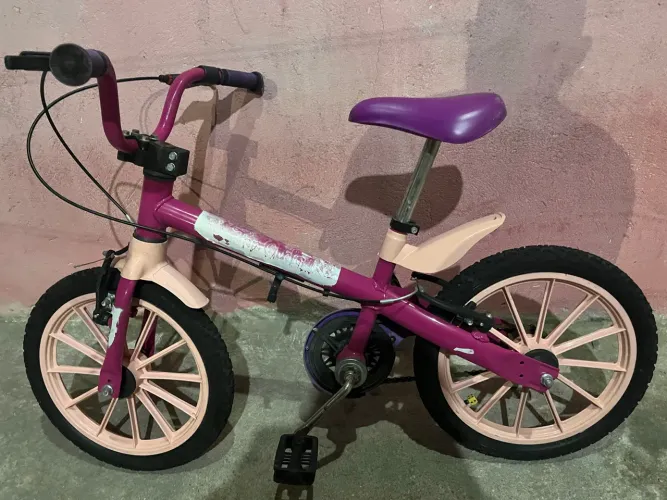 Bicicleta infantil 100R$