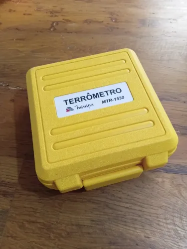 Terrômetro Minipa MTR-1530 com maleta e em perfeito estado