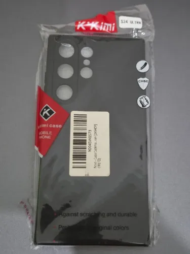 Capa Case S24 Ultra cor Preto. Somente S24 ULTRA