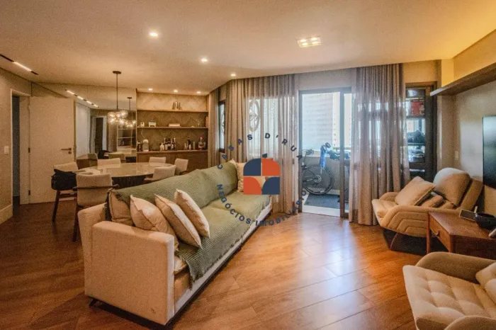 Apartamento com 3 dormitórios à venda, 103 m² por R$ 1.695.000,00 - Alto de Pinheiros - Sã