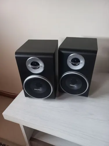 Duas Caixa de som Philips de microsystem 