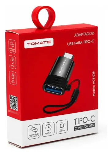 Adaptador OTG USB para Tipo c