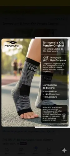 Tornozeleira Penalty