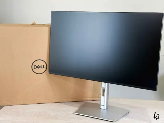 Monitor na caixa Dell 27" P2725H Reclinavel HDMI,VGA, DisplayPort, USB e USB-C