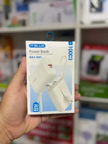 Carregador portátil 10.000 MAH