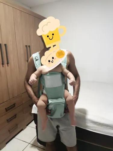 Canguru para bebê