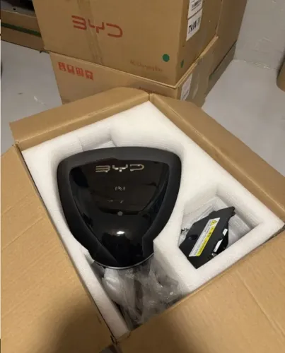 Carregador Byd Original 5m Corrente Elétrica 110v/220v