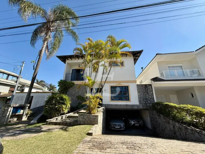 Casa com 4 quartos s à venda, 630 m² por R$ 6.500.000 - Alphaville - Santana de Parnaíba/S
