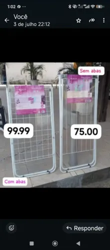Varal c abas 99.00 swmnabas