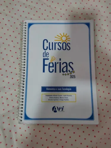 Apostila Ari de Sá - Matemática e suas tecnologias(Algumas questões feitas a lápis)