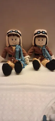 Boneco Aviador