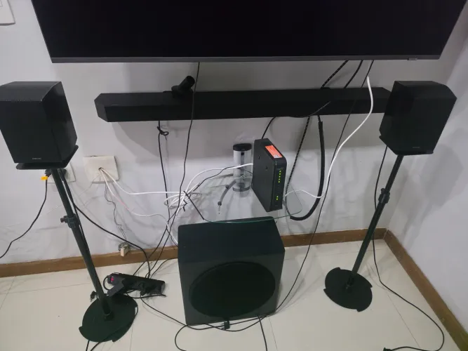 Samsung 9.1 4 canais HW-Q930B 
