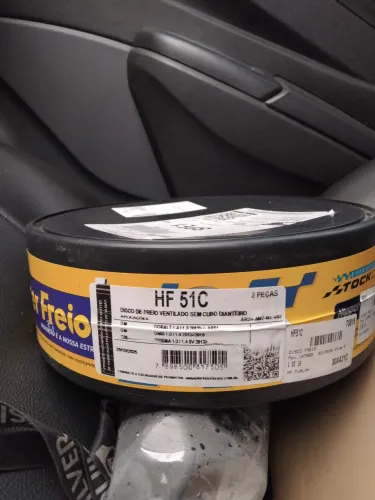 DISCO DE FREIO 2 PAR HF 51C
