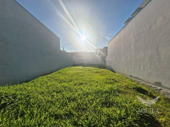 TERRENO PLANO COM 275 m² NO CONDOMÍNIO CAMPOS DO CONDE - ÉDEN - SOROCABA