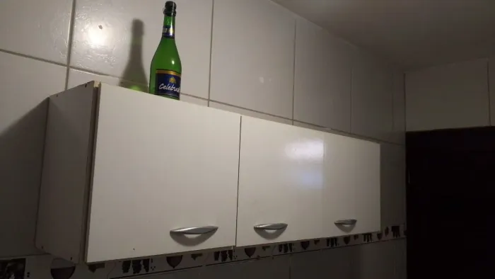 Armário de cozinha pequeno