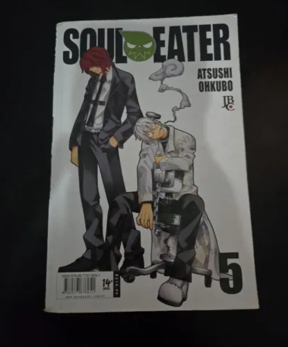 soul eater vol 5