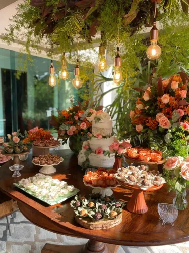 Serviço de Buffet e Decoração para eventos
