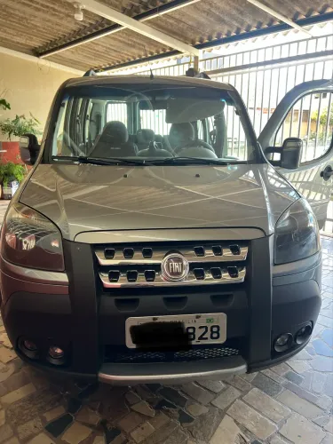 Fiat Doblo Adv/adv Tryon/locker 1.8 Flex 2012