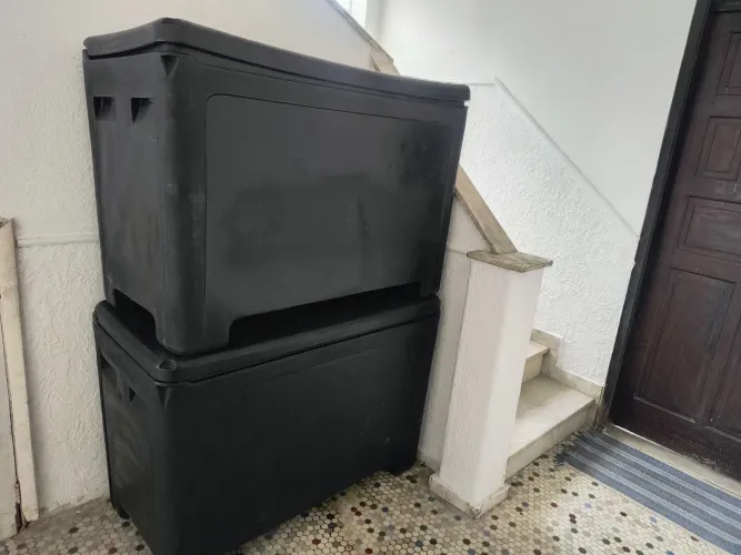 Caixa térmica 360L