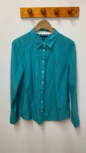 Camisa masculina | Tommy Hilfiger 38/40 (1139)