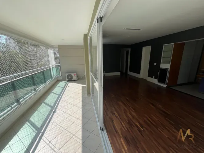 Apartamento na Vila Andrade, 119m² com varanda gourmet envidraçada