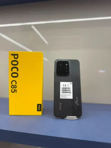 Poco C85 - Black - Promoção - Últimas unidades 256Gb/8Ram + Entrega Grátis 