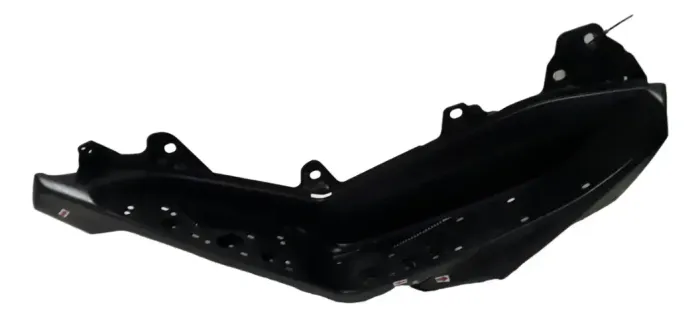Carenagem Assoalho L/e Yamaha Nmax 160 2017-2020 C/det 62803 Preto
