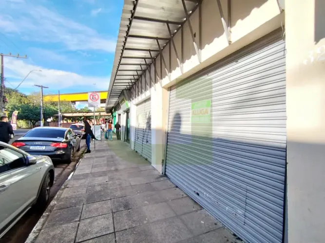 Loja bem localizada para locação, com 1 sala ampla, fica no Centro de São Leopoldo