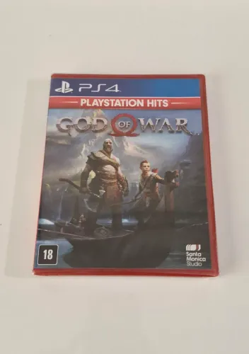 God of War PS4 Novo Lacrado