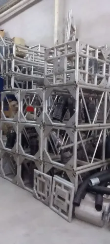 Estrutura de alumínio P76 Filleng