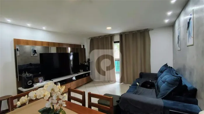 Apartamento Frente varandão na gleba a